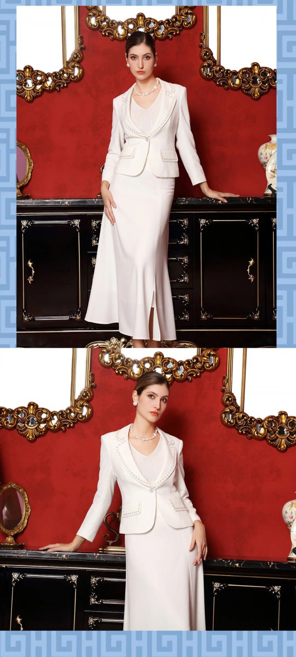 纽方| 轻熟大方职场搭配,探索女性力量!