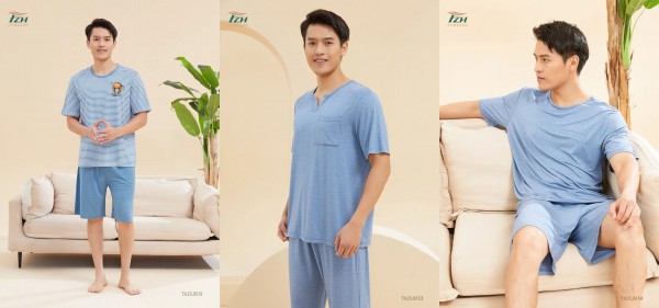 天竹| 男士生态抑菌家居服上新