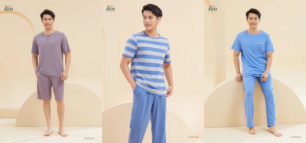 天竹| 男士生态抑菌家居服上新