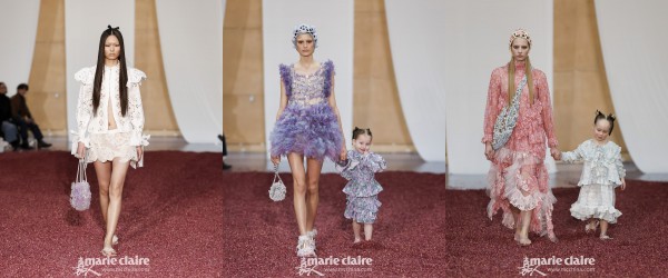 中国新锐设计师品牌Susan Fang 2023 秋冬系列发布