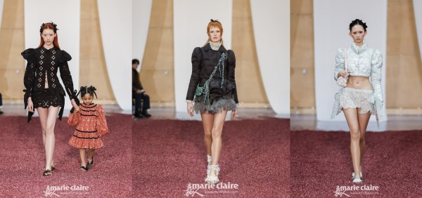 中国新锐设计师品牌Susan Fang 2023 秋冬系列发布