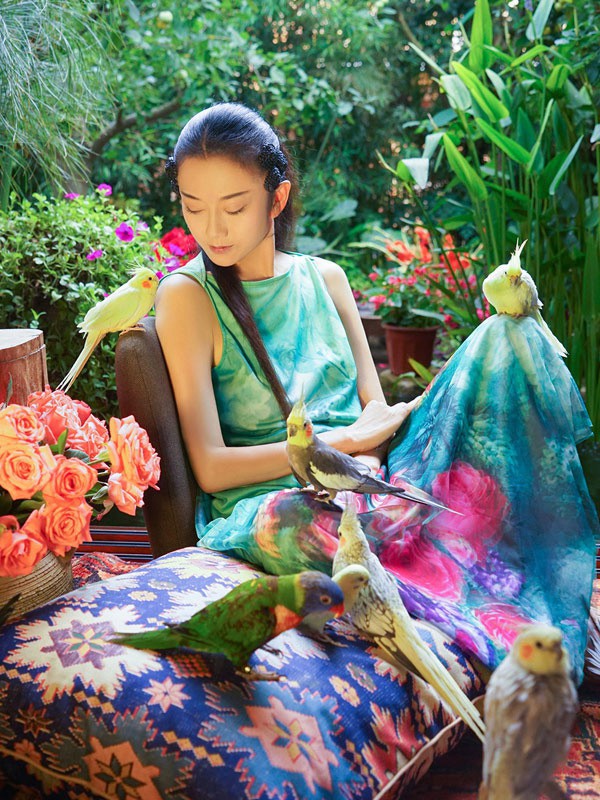 恭喜雀云裳女装与丽人服装网签约成功!祝生意兴隆!