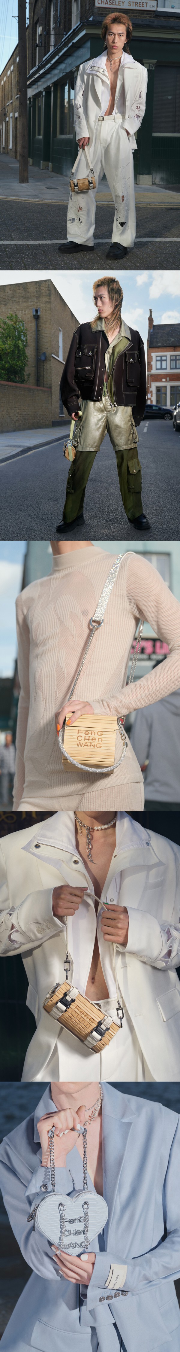 FENG CHEN WANG 2023 春夏系列形象大片发布