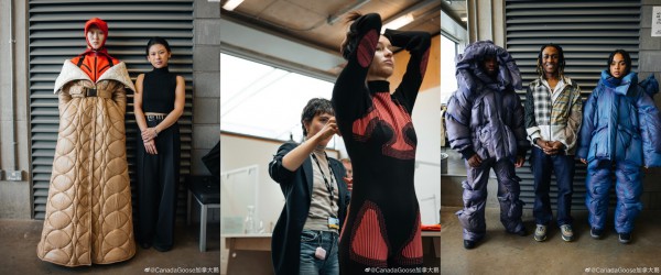 加拿大鹅在国际北极熊日打造可持续衣装
