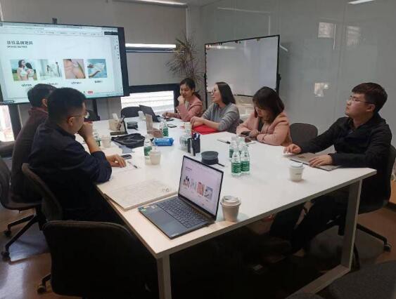 中纺协走访调研贴身衣物品牌ubras