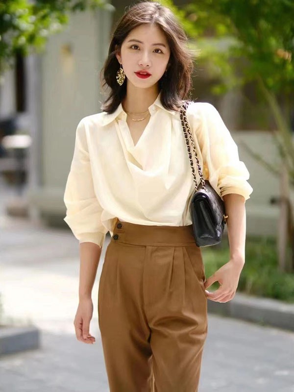 给客人第一套搭配的衣服很重要,服装人的门槛不是那么低!