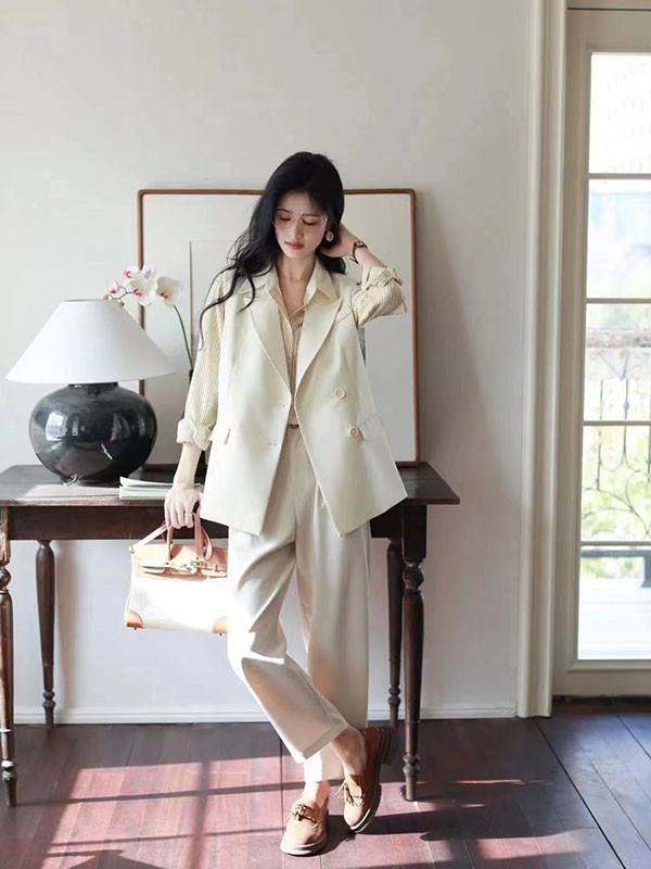 给客人第一套搭配的衣服很重要,服装人的门槛不是那么低!