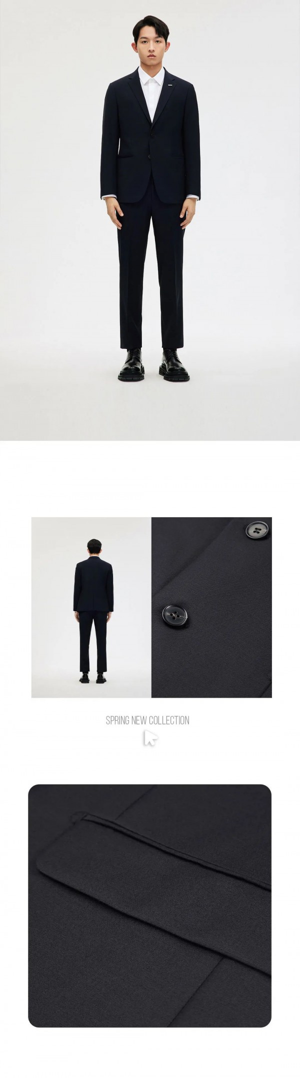 GXG2023春季西装系列,通勤无压力!