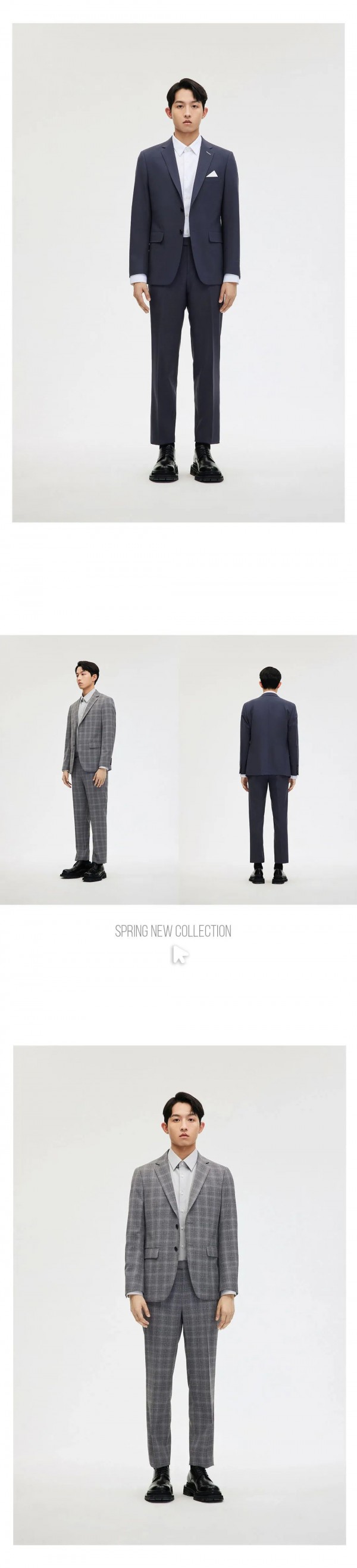 GXG2023春季西装系列,通勤无压力!