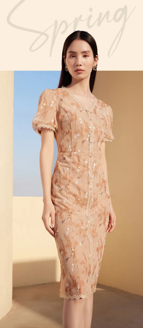 佳纷时尚 | 女神节温柔风穿搭