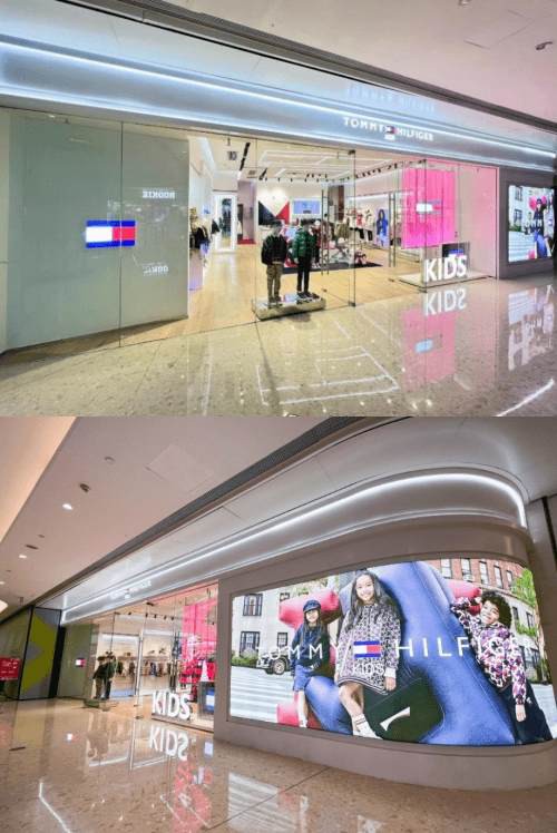 TOMMY HILFIGER 青岛童装店开业