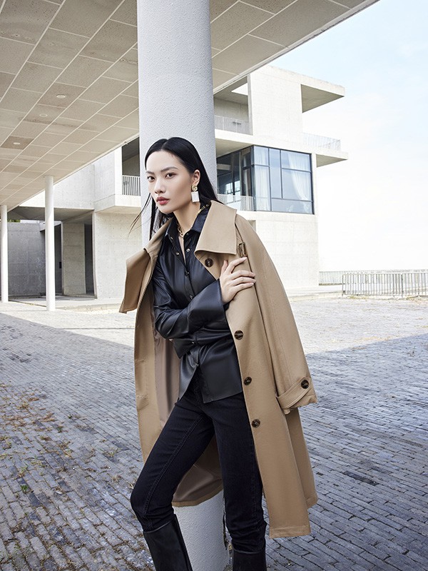 迪笛欧 春天这三款外套少不了