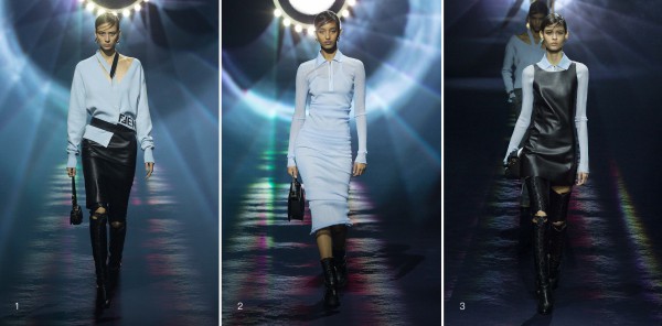 FENDI 23 秋冬女装探索优雅格调