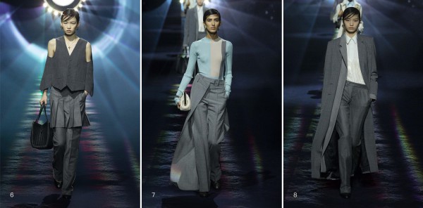 FENDI 23 秋冬女装探索优雅格调