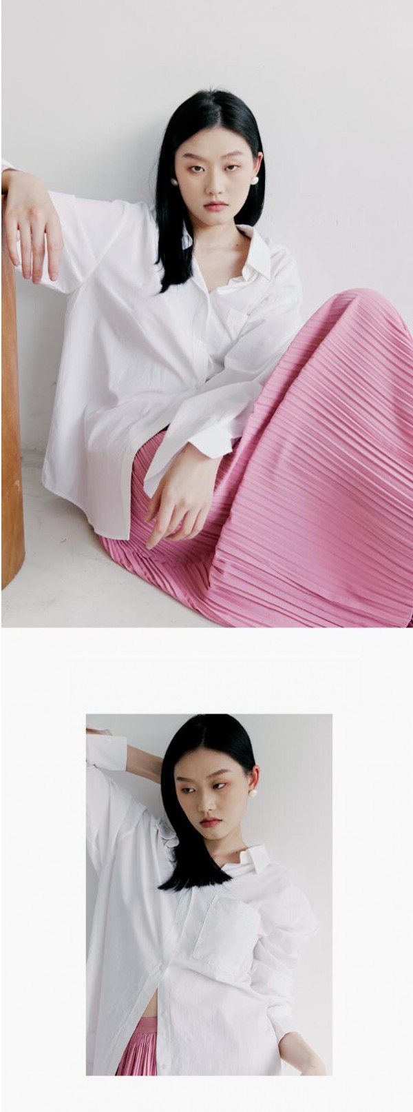 CYNCIA | 浪漫三月,慵懒式穿搭轻松出门