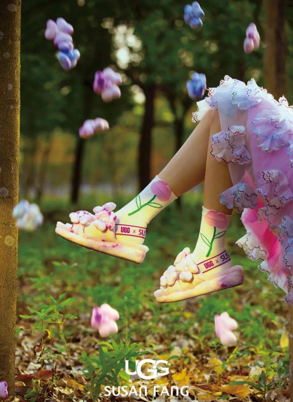 UGG 携手中国设计师SUSAN FANG推出联名系列