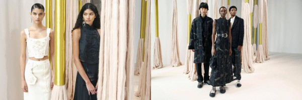 SHIATZY CHEN 夏姿・陈2023/2024秋冬巴黎时装周新系发布