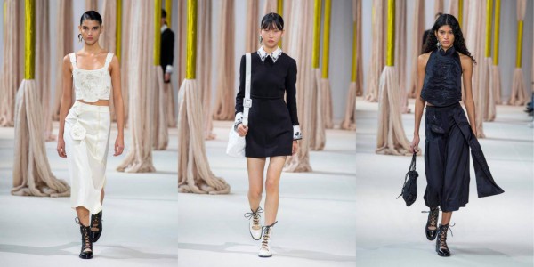 SHIATZY CHEN 夏姿・陈2023/2024秋冬巴黎时装周新系发布