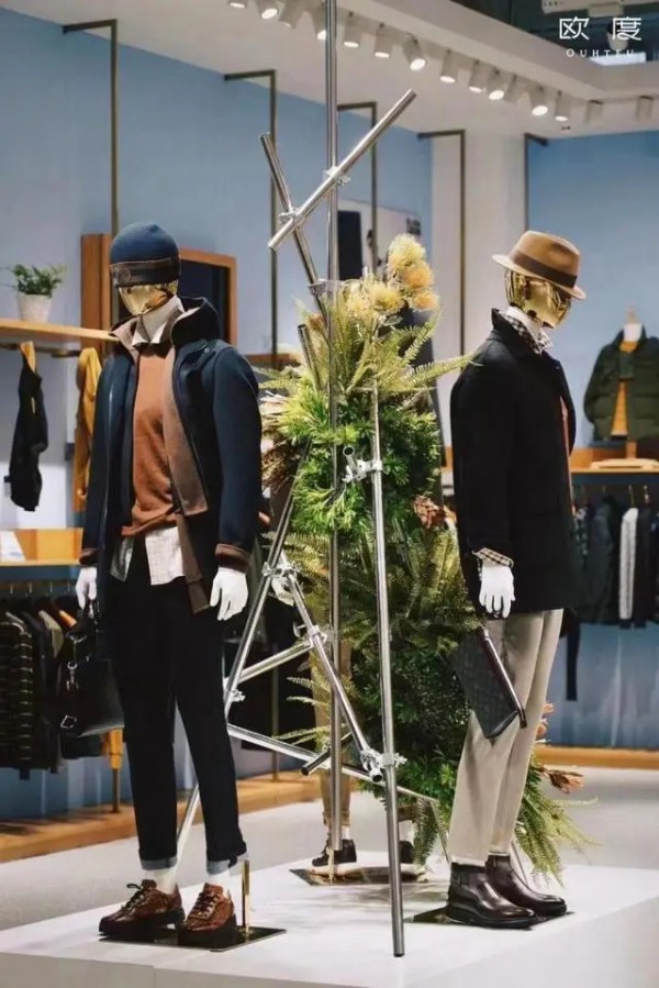 欧度「焕变新生 」2023秋冬男装新品发布会在成都总部隆重召开