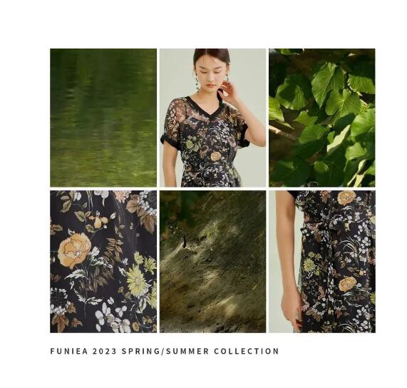 佛尼亚 | 碎花穿搭,奔赴浪漫春日