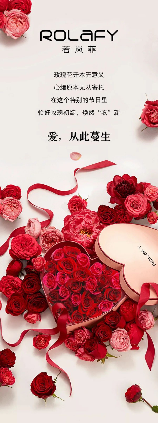 若岚菲 |  气质大红穿搭，绽放女性魅力！