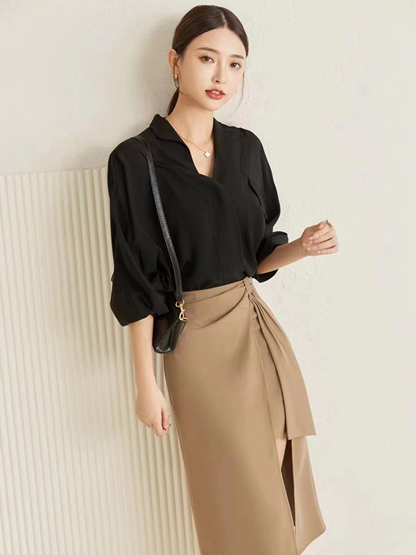 春天这么穿,肉眼瘦十斤!