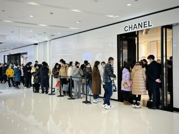Chanel杭州大厦店去年销售额高达18亿