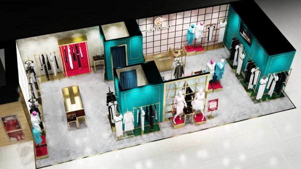 预祝陕西延安百货纽方新店开业大吉……