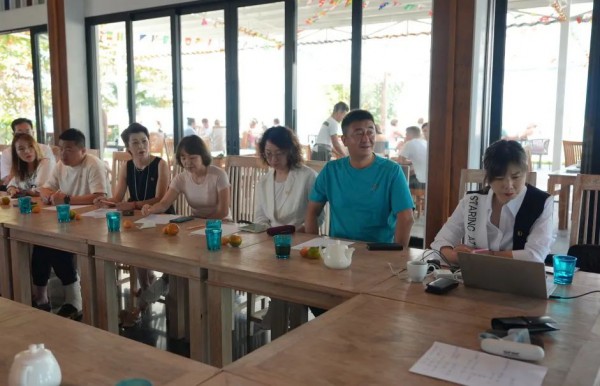 缔梵茜2023-2024年度全国代理商省代座谈会圆满成功!