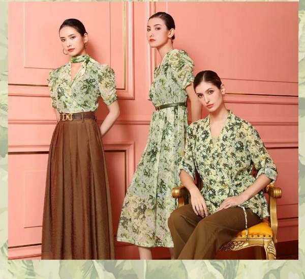 NEWFOUND纽方| 草木色牡丹印花搭配,提早入夏!