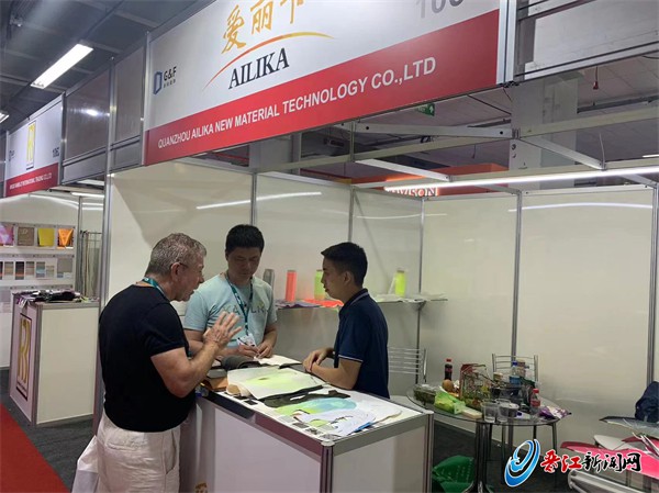 拿下380万美元意向订单 “晋江鞋”巴西鞋展受青睐