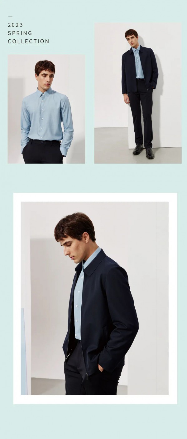 步森2023 SPRING春夏茄克上新