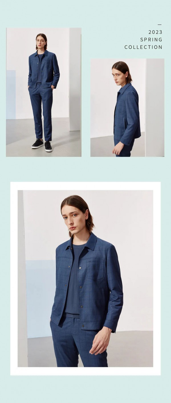 步森2023 SPRING春夏茄克上新