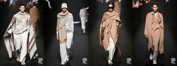 中国高端男装DIKENI亮相2023广东时装周-春季开幕式!