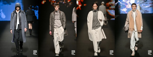 中国高端男装DIKENI亮相2023广东时装周-春季开幕式!