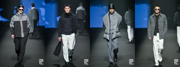 中国高端男装DIKENI亮相2023广东时装周-春季开幕式!