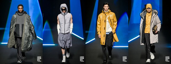 中国高端男装DIKENI亮相2023广东时装周-春季开幕式!