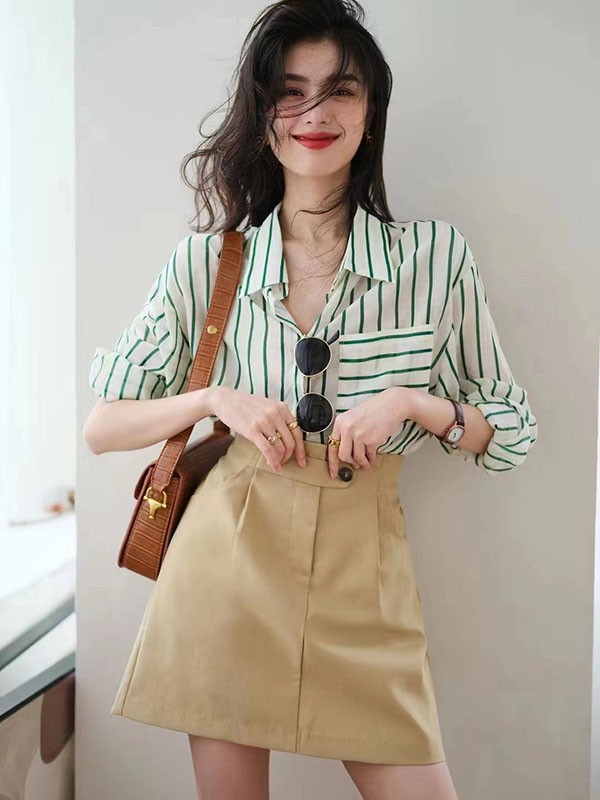 穿搭技巧|春天这么穿,肉眼瘦十斤!