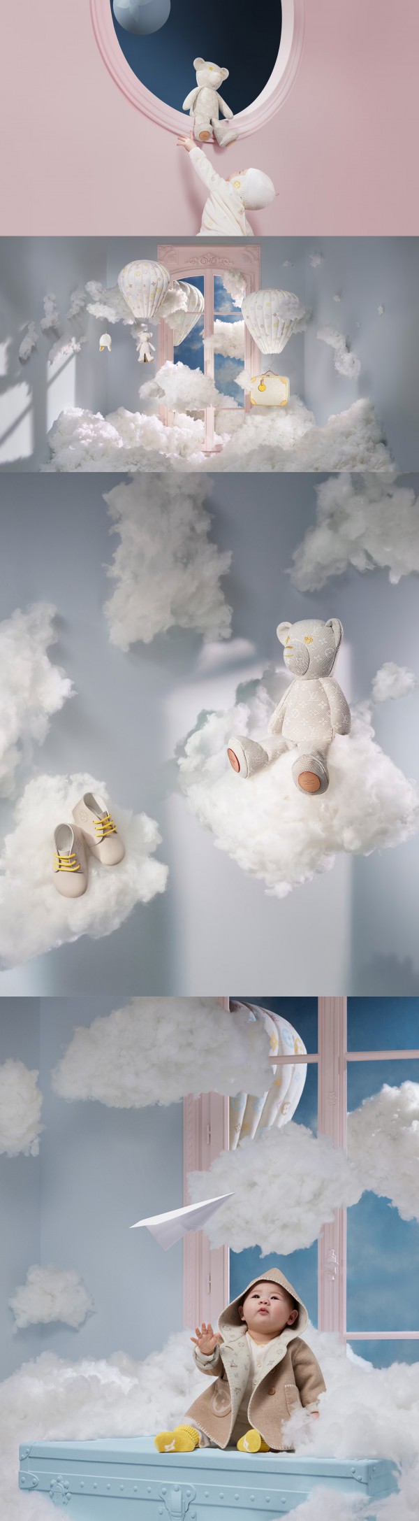 LOUIS VUITTON 首个婴儿系列亮相