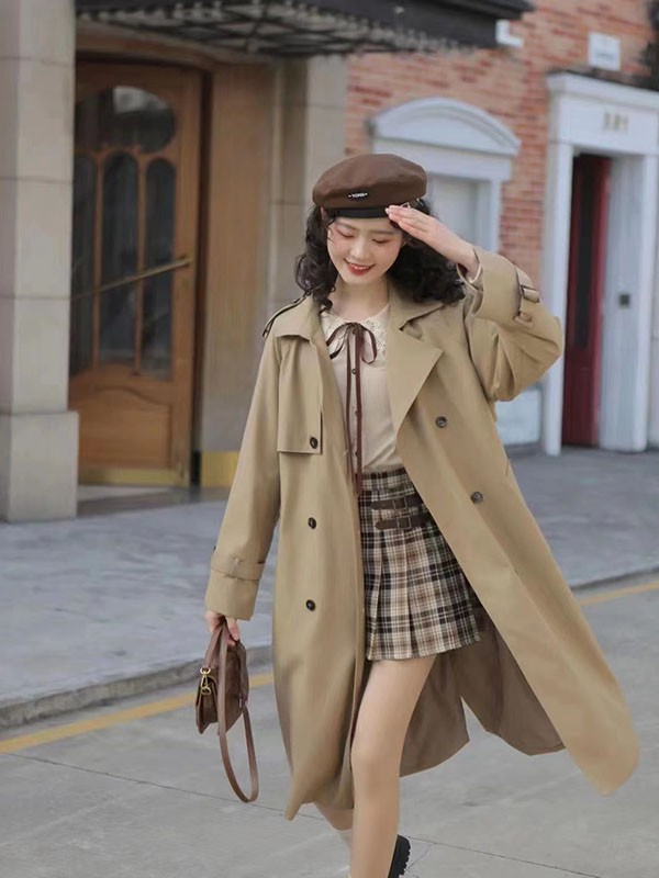 风衣挑选|怎么选才能选到百搭,不显土还适合自己的风衣呢? 看这4点!