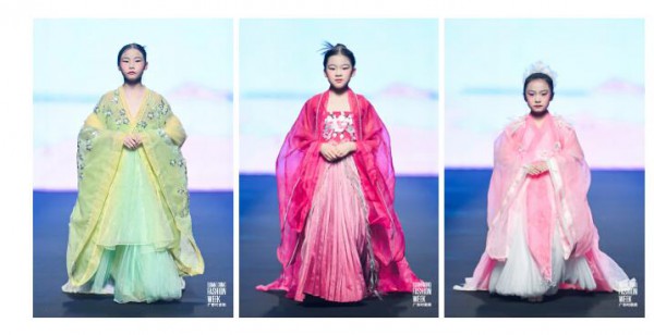 原创国风品牌锦裳玉衣亮相广东时装周