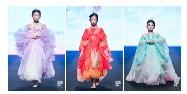 原创国风品牌锦裳玉衣亮相广东时装周