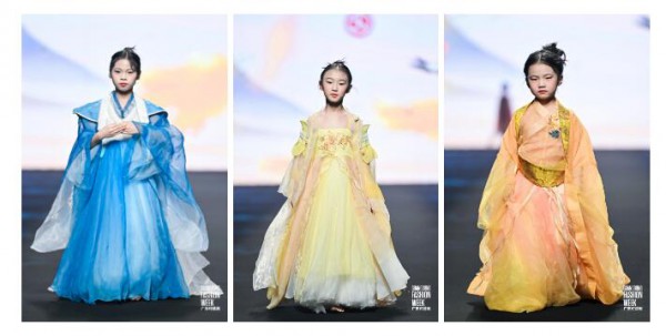 原创国风品牌锦裳玉衣亮相广东时装周