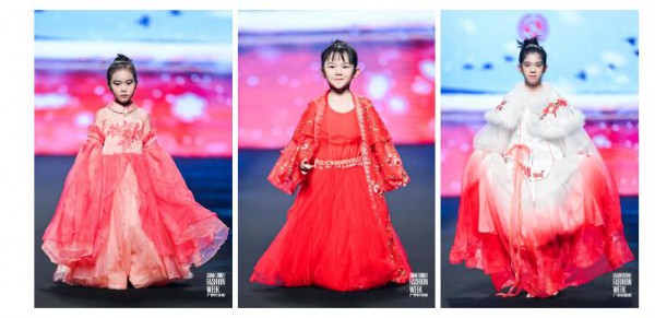 原创国风品牌锦裳玉衣亮相广东时装周