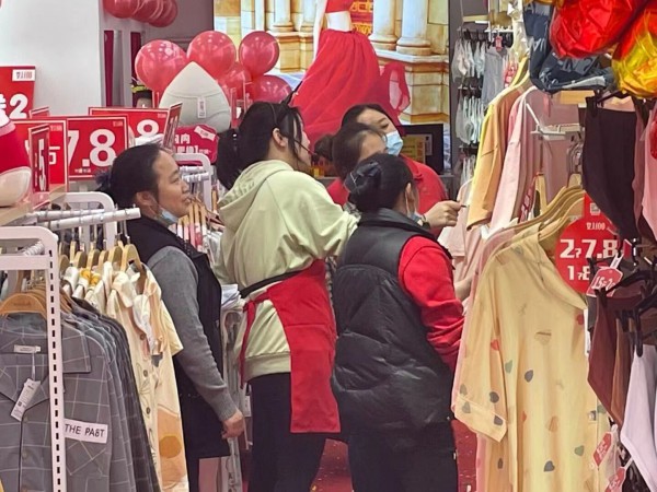 热烈祝贺百分百女人四川成都新店开业大吉!