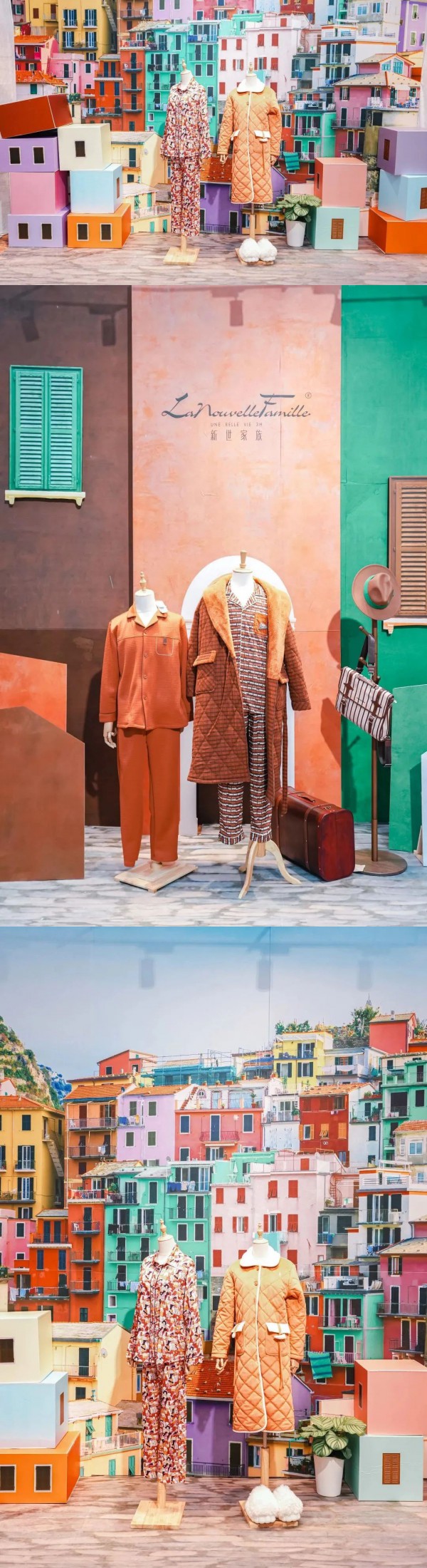 “新世家族”在杭成功举办2023秋冬新品发布会