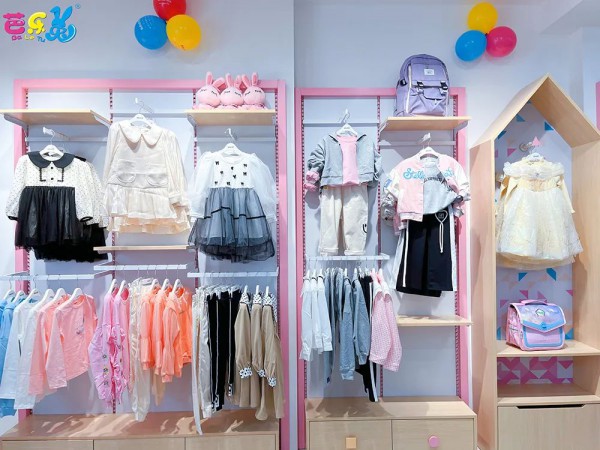 芭乐兔|差距不大,效果截然,你的门店距离爆火的童装店只差一点