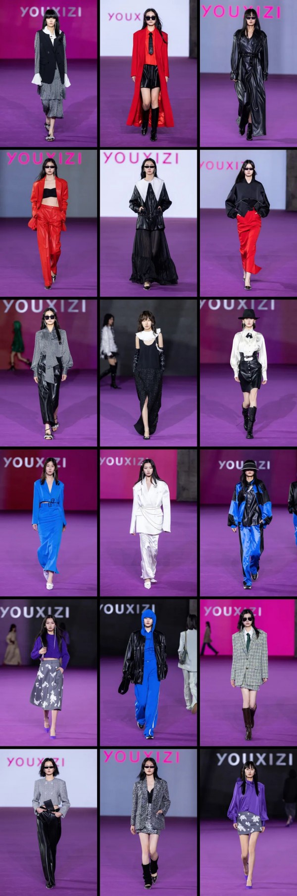 逐光拾影 | YOUXIZI 尤西子2023秋时装秀直击