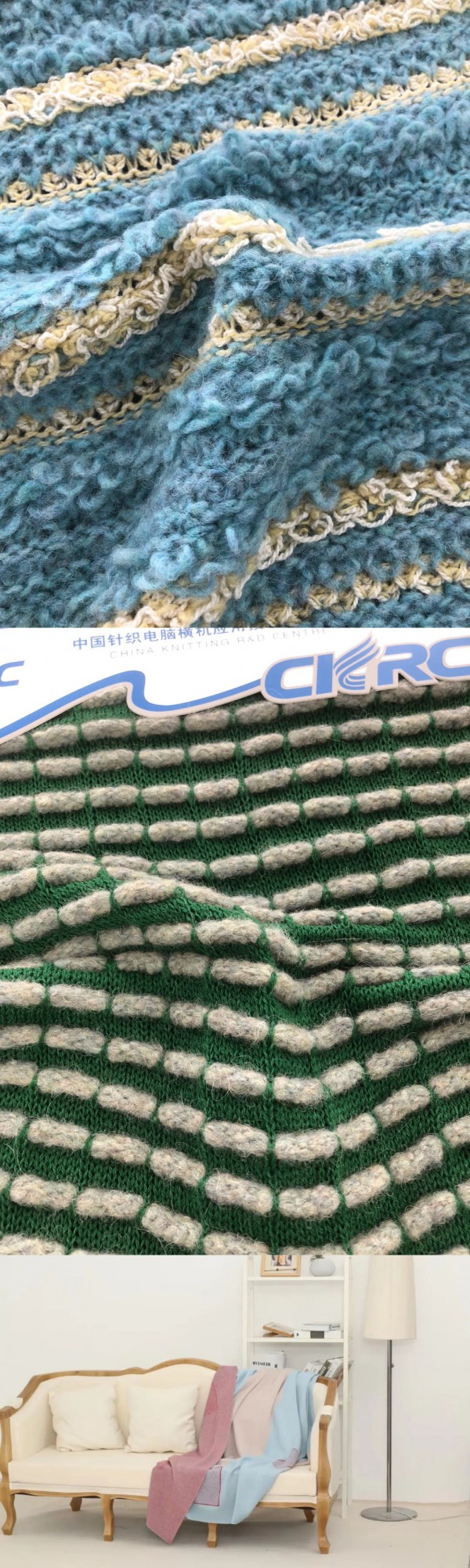 针织叙事系列 | CKRC:源自热爱,为每一片花型赋予新生灵魂