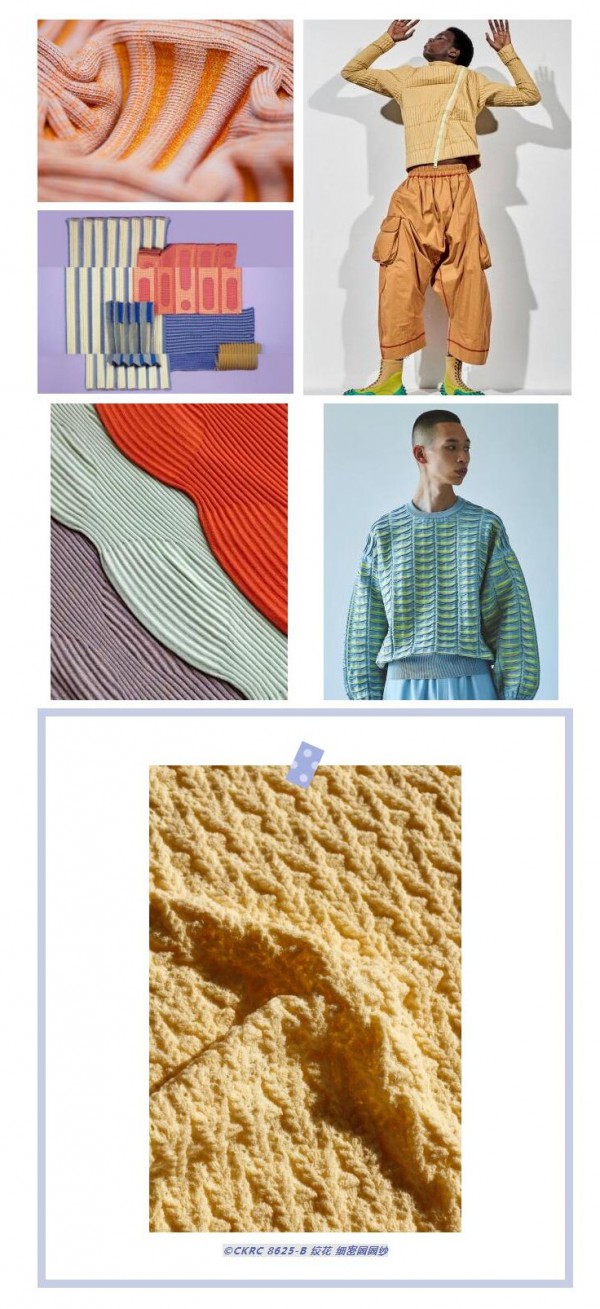 针织叙事系列 | CKRC:源自热爱,为每一片花型赋予新生灵魂